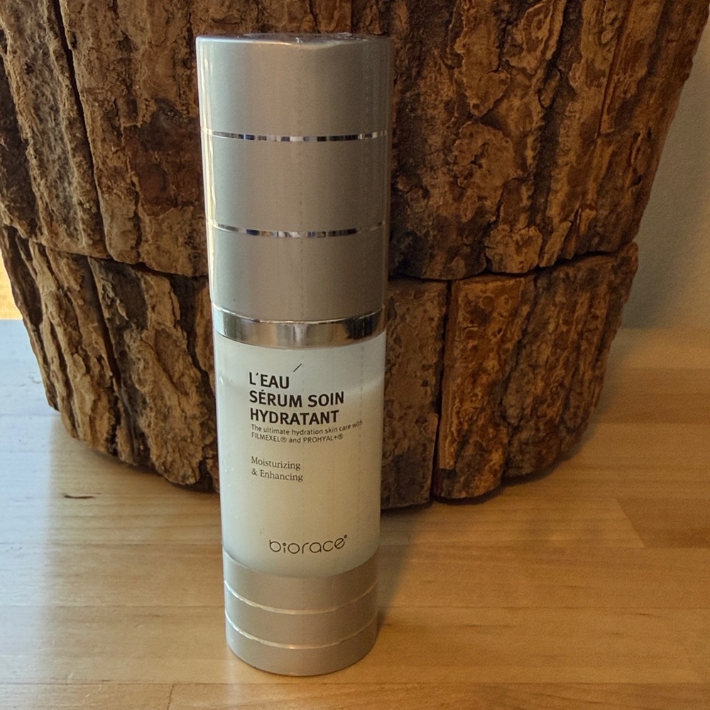 Biorace L'Eau Serum Soin Hydratant K-Beauty Hydrating Serum NEW & SEALED 30mL